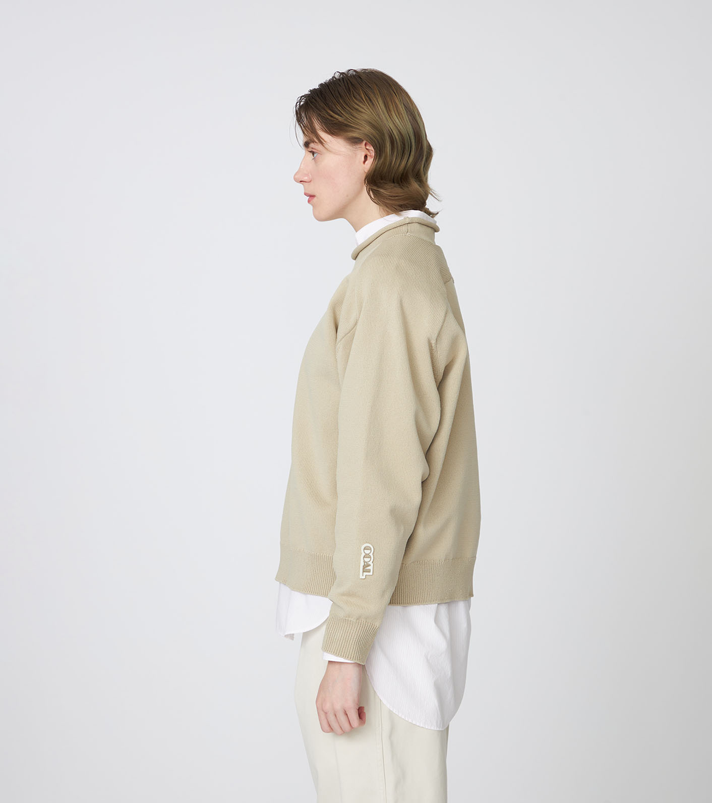 12G Crew Neck Sweater