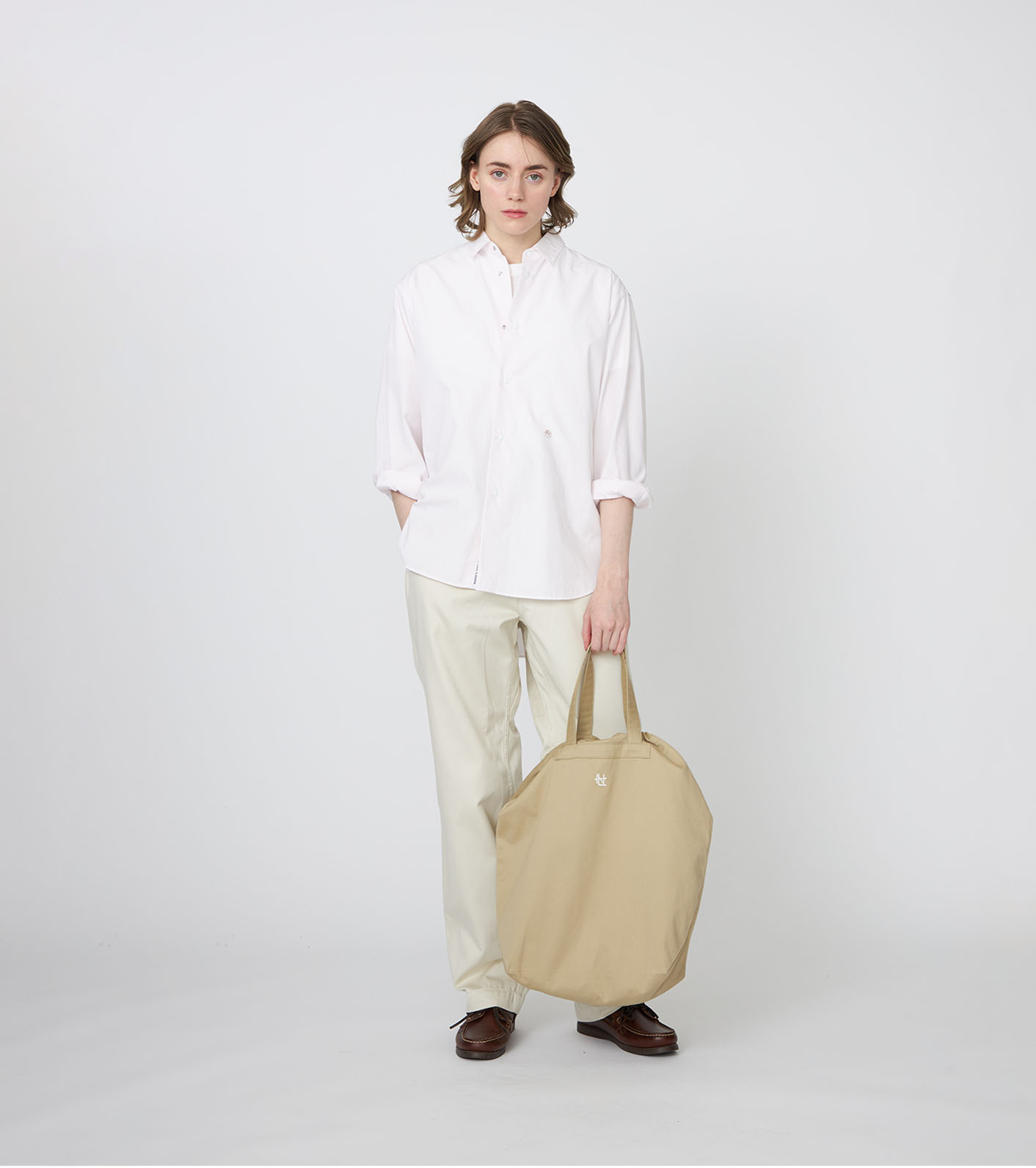 Regular Collar Stripe Wind Shirt