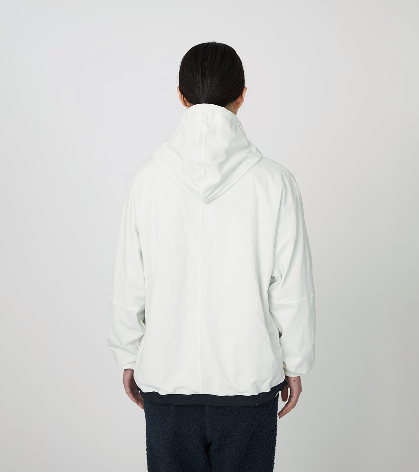 Reversible Hooded Jacket