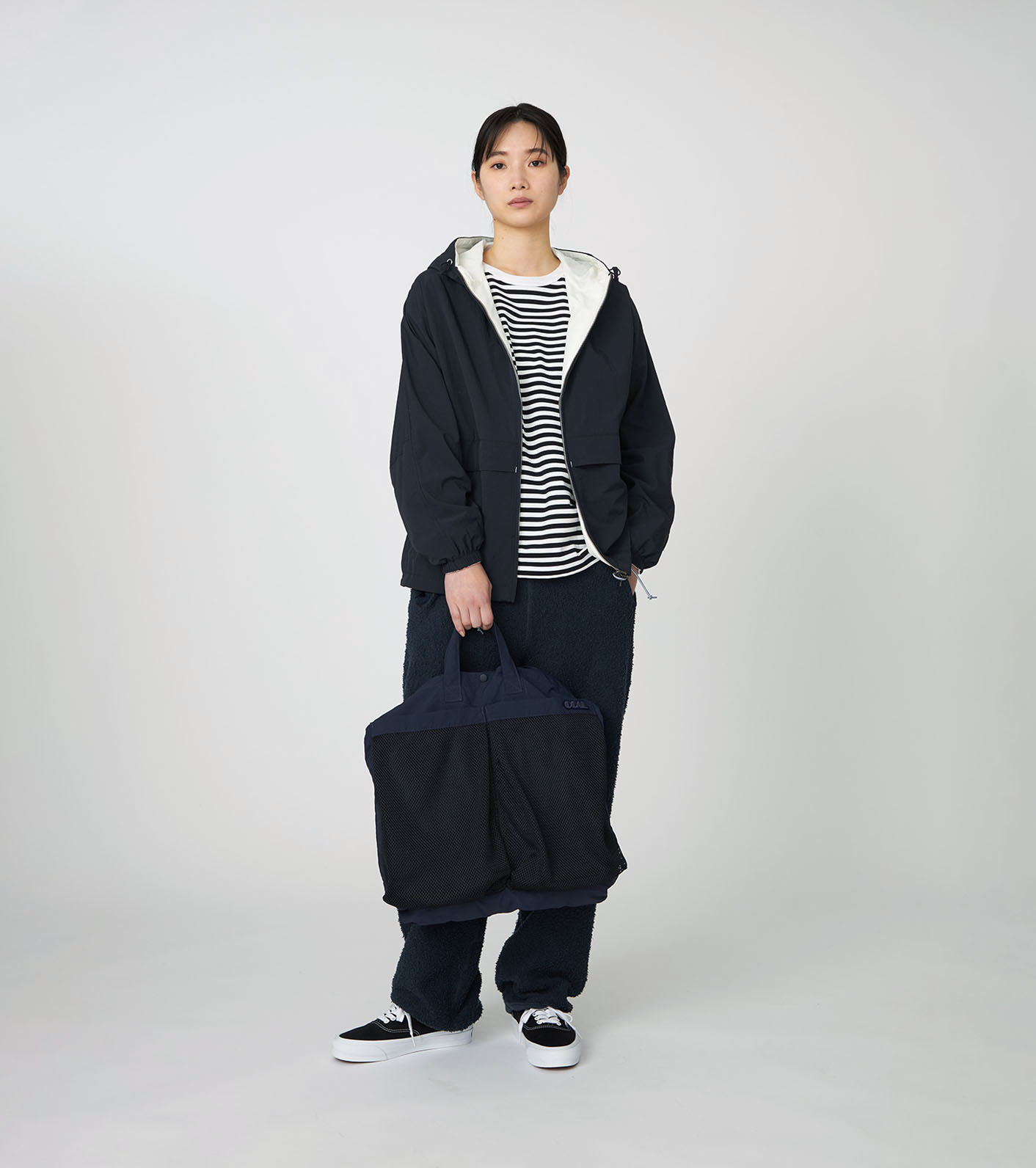 Reversible Hooded Jacket