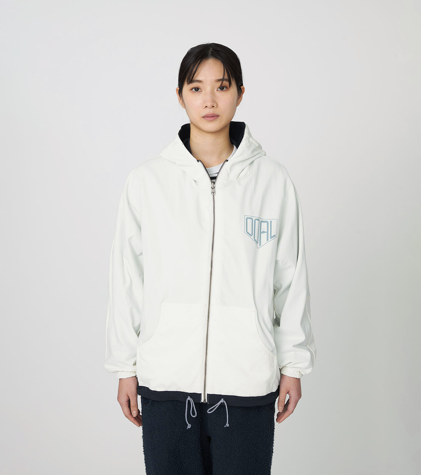 Reversible Hooded Jacket