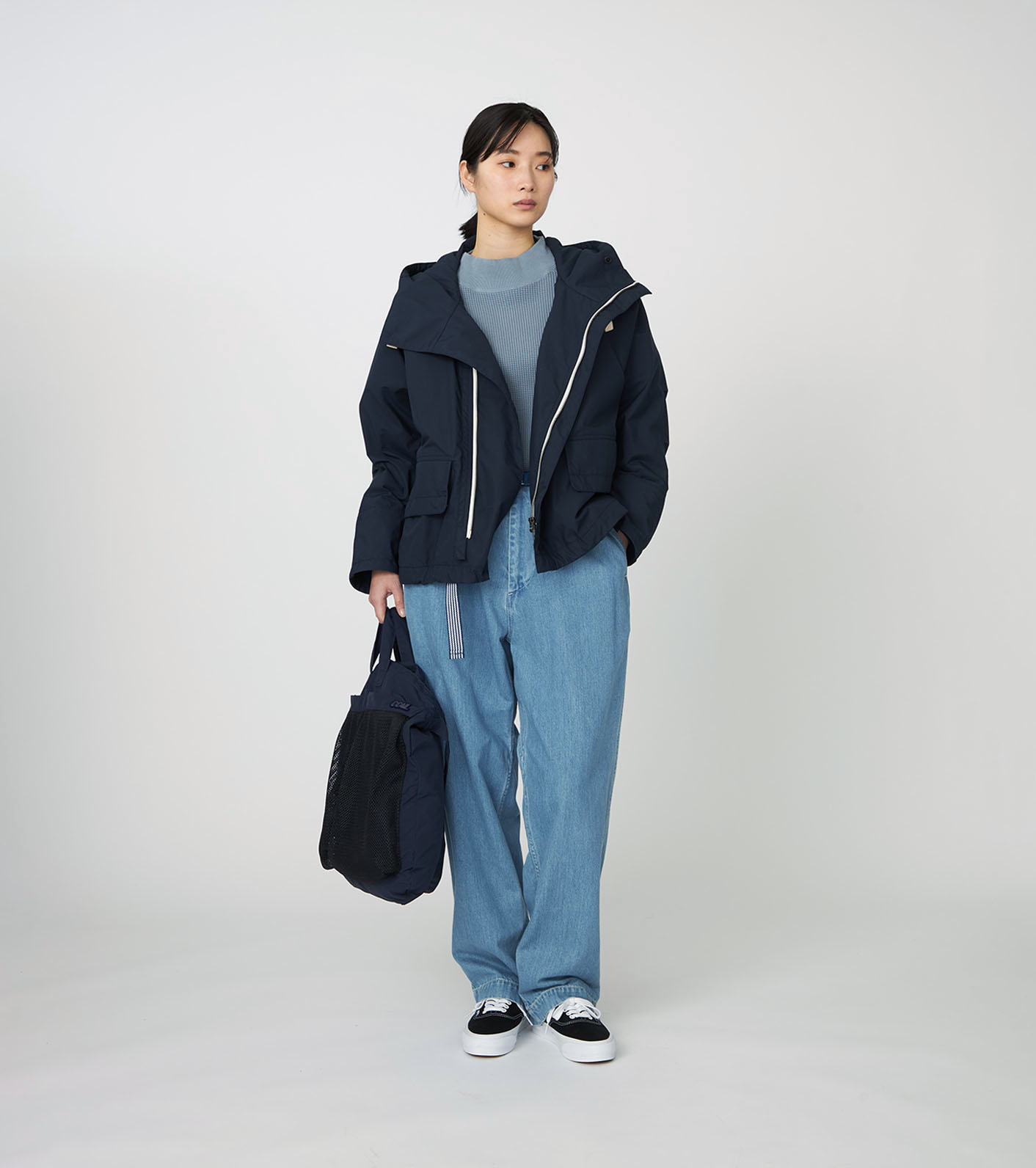 Hooded Deck Jacket