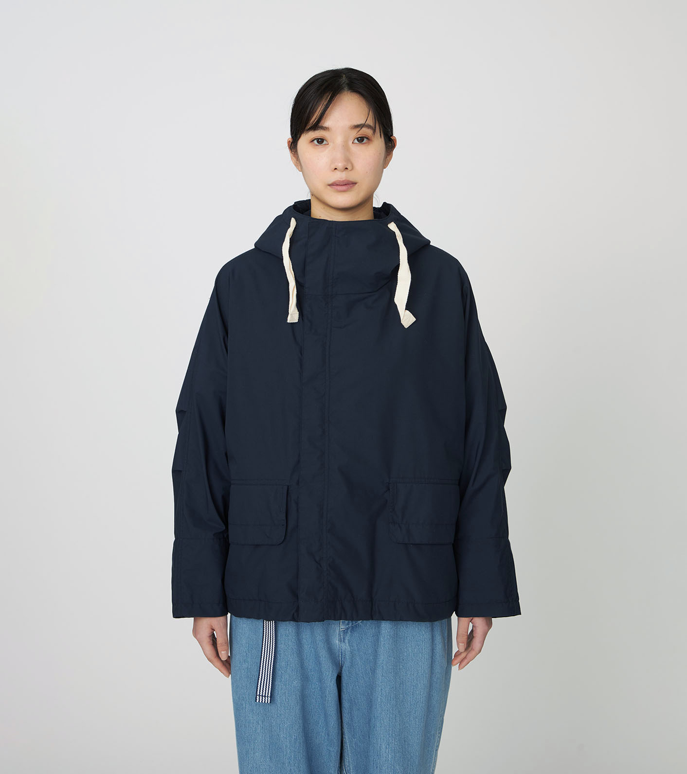 Hooded Deck Jacket