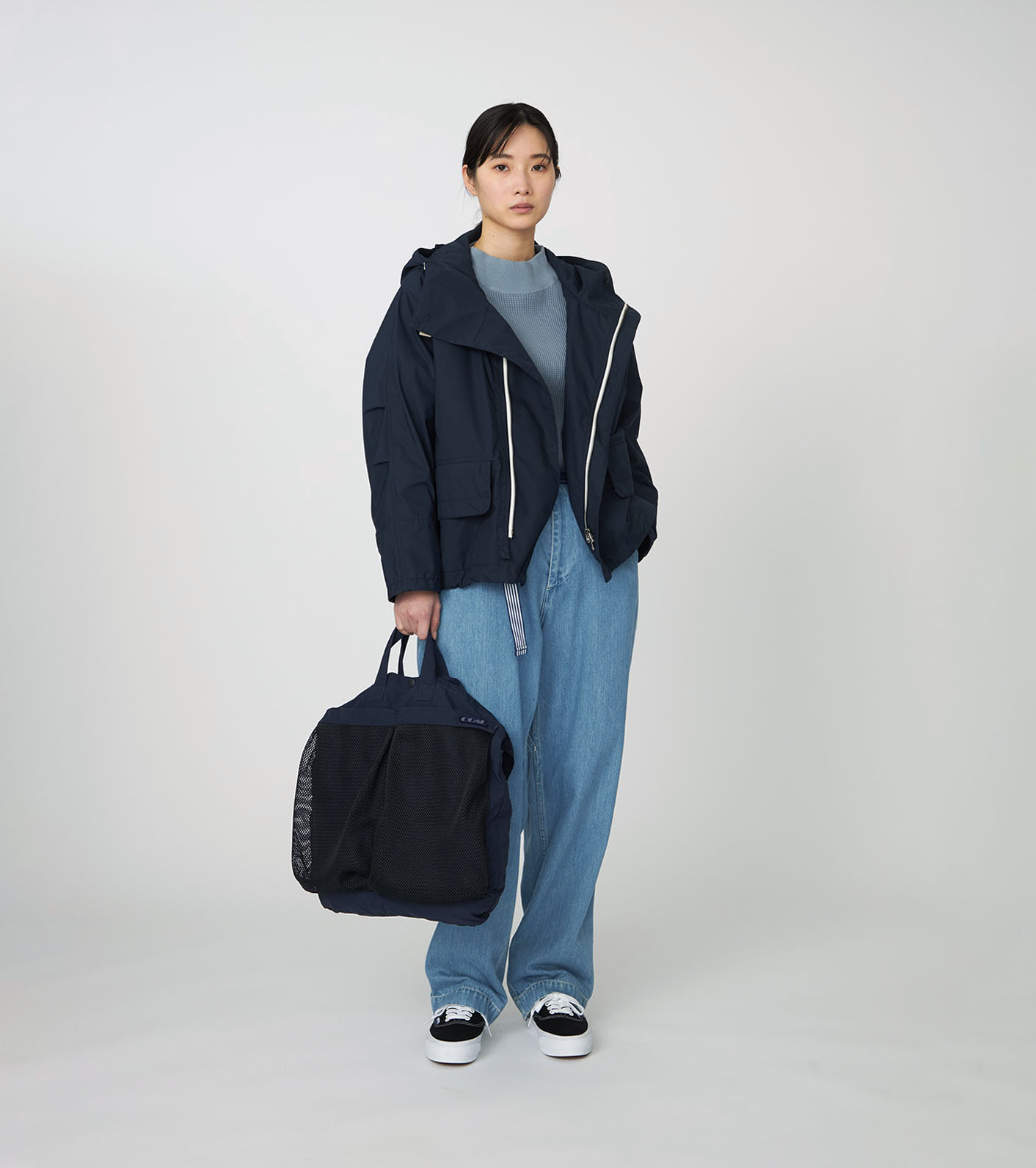 Hooded Deck Jacket