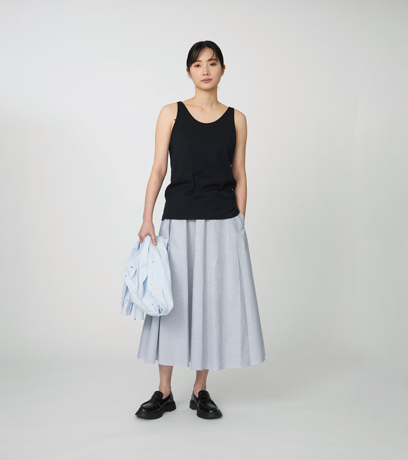 nanamica Loopwheel COOLMAX Jersey Camisole