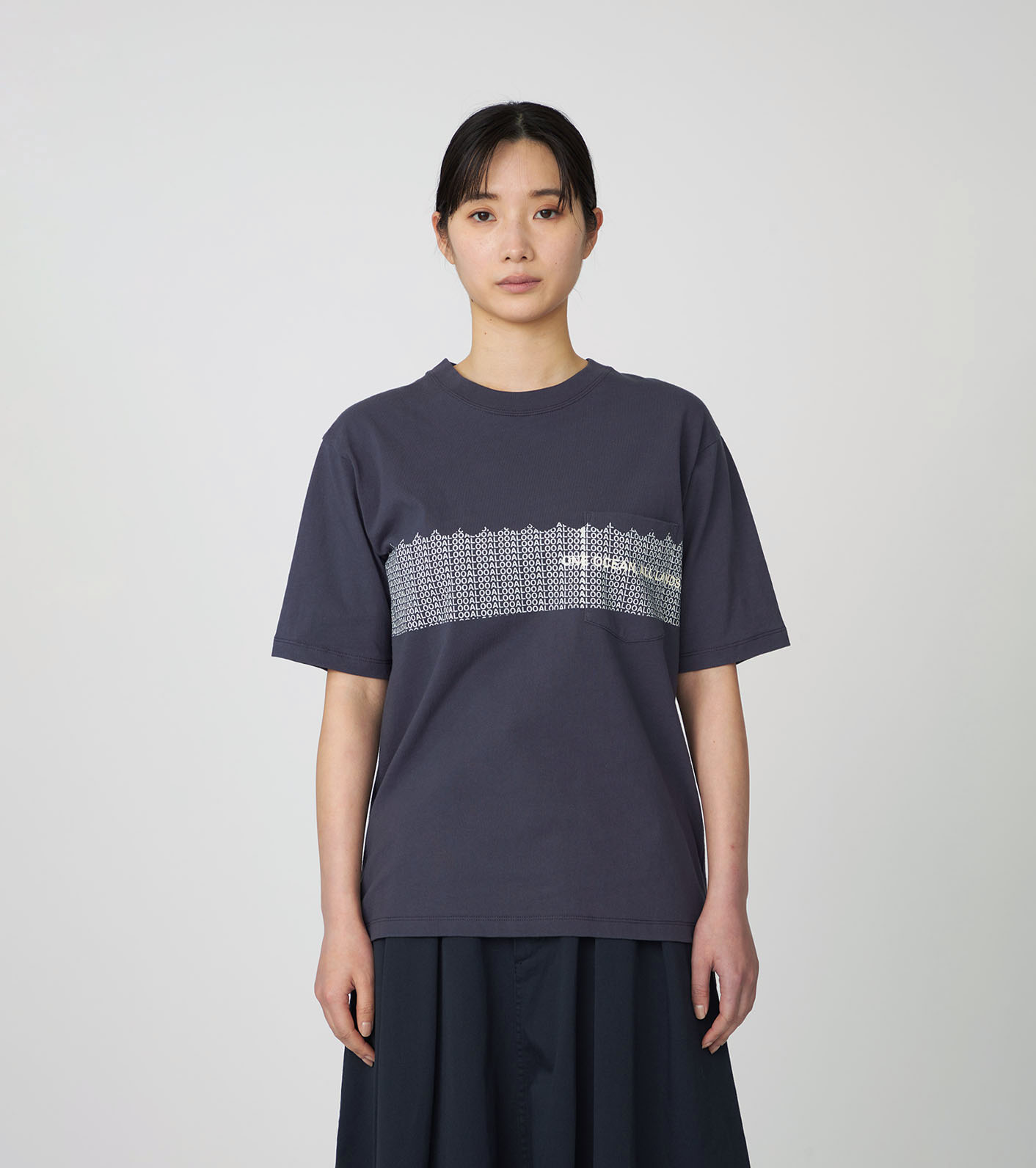 OOAL Graphic Pocket Tee