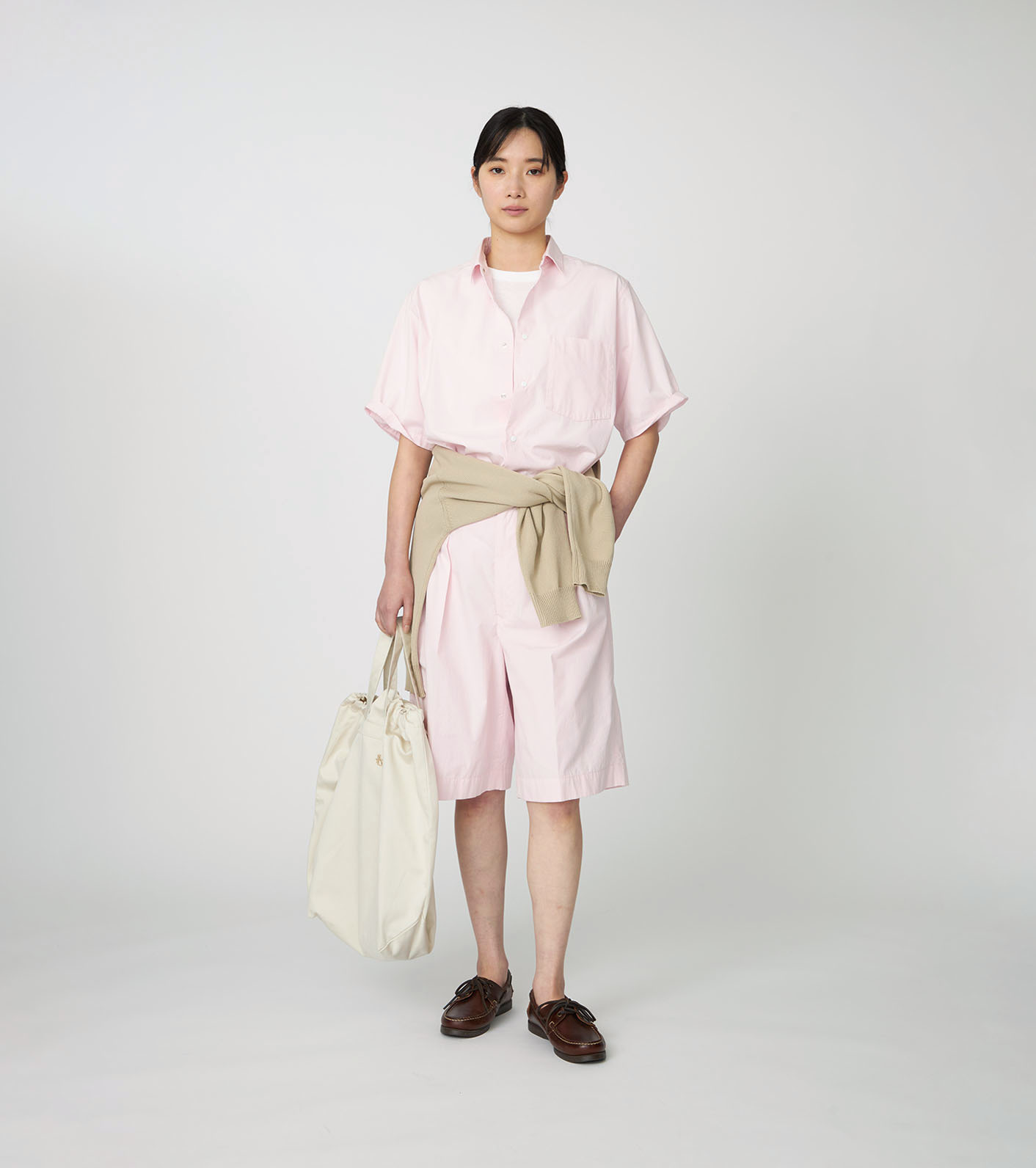 Regular Collar Wind S/S Shirt