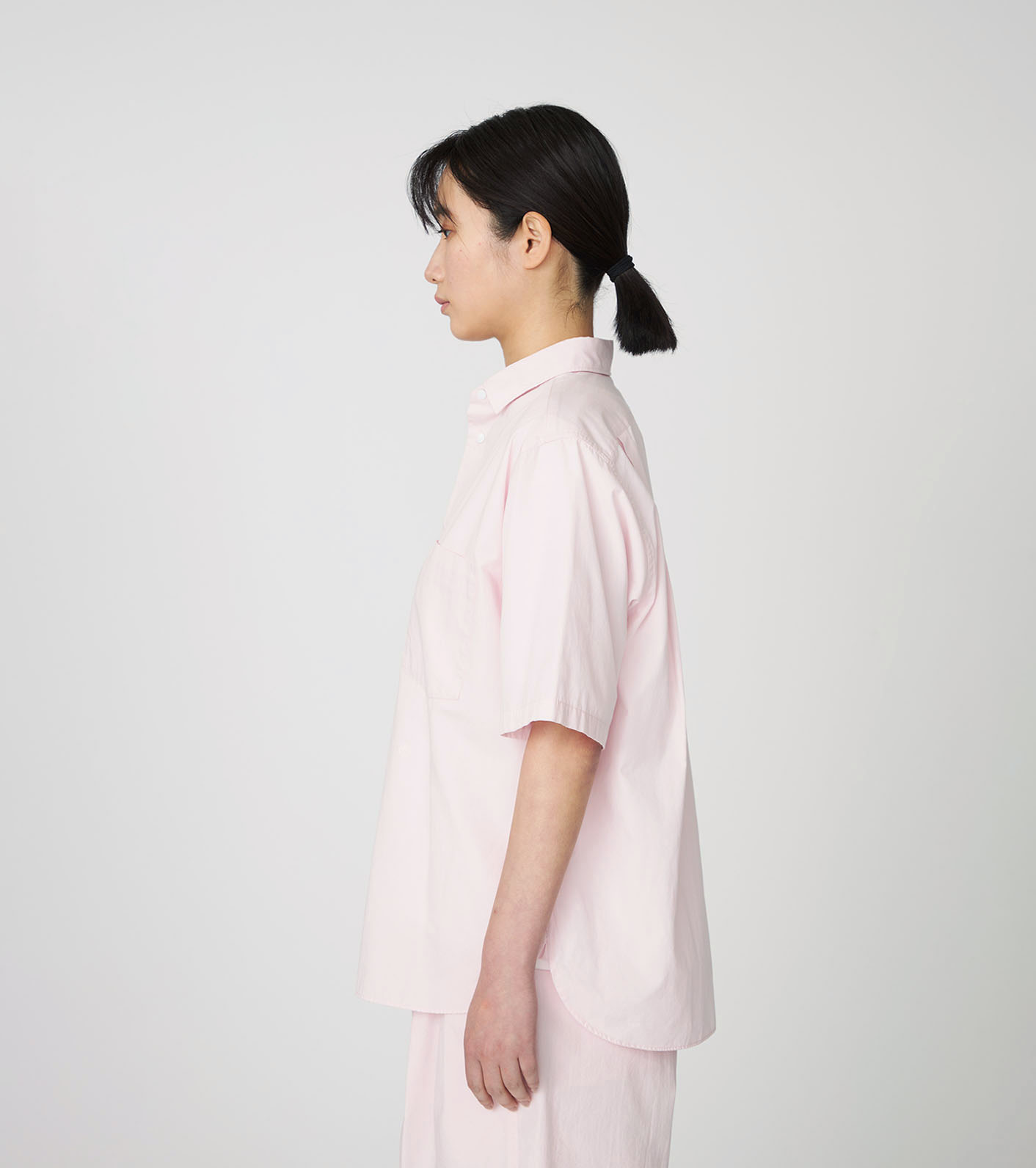 Regular Collar Wind S/S Shirt