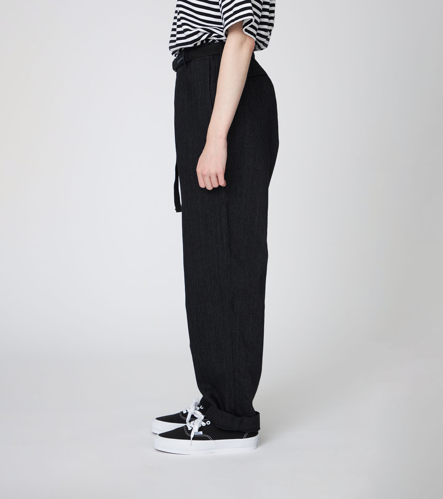 Wide Denim Pants