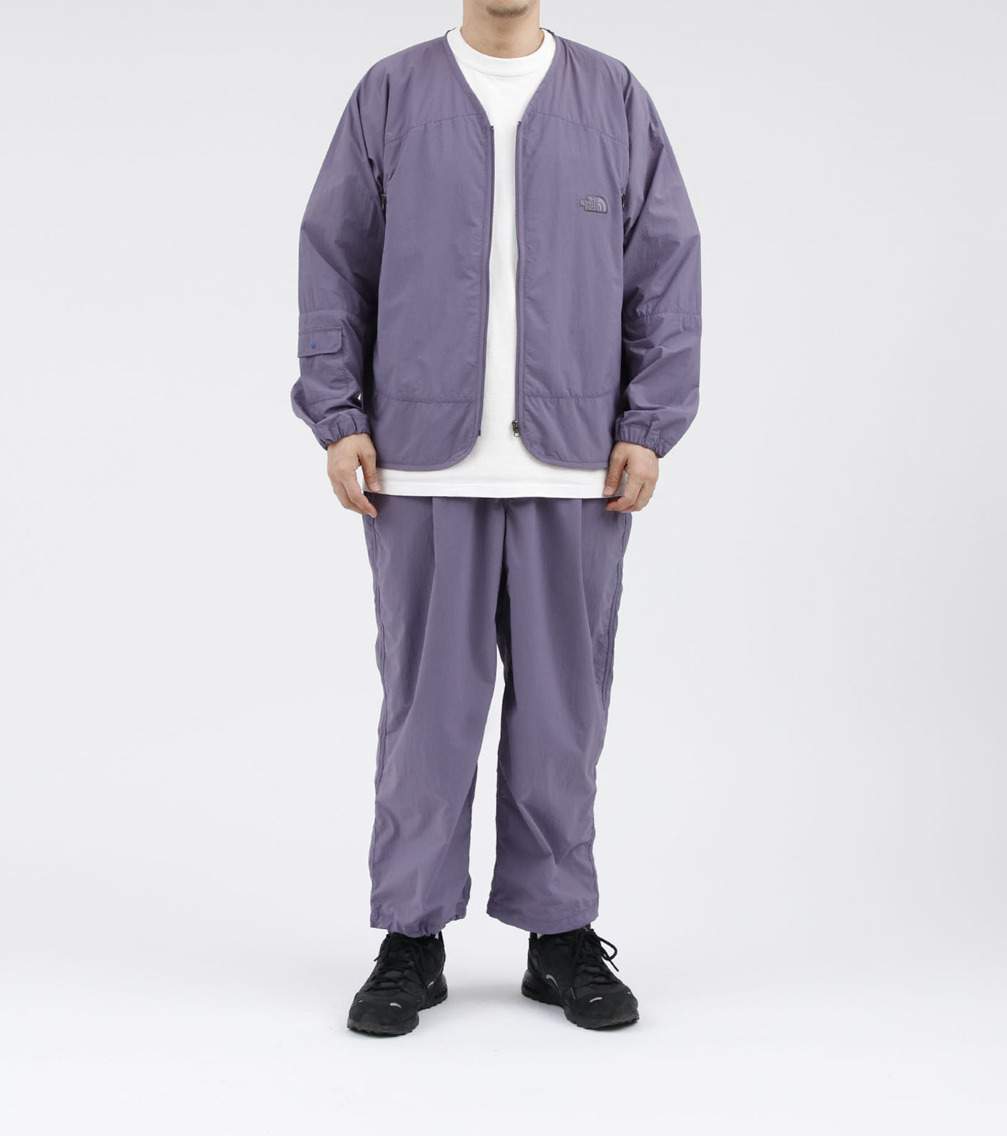 Nylon Ripstop Field Cardigan