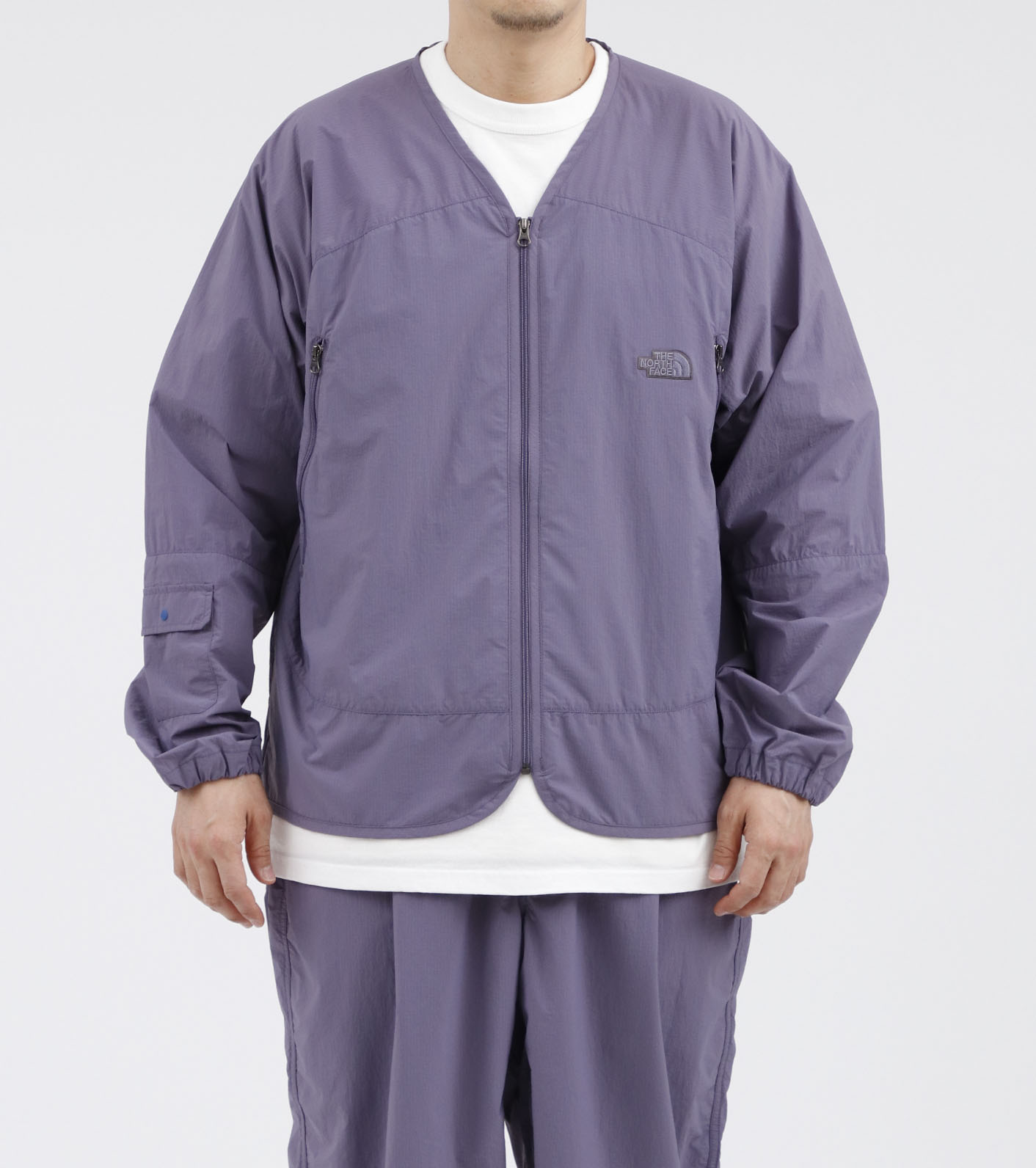 Nylon Ripstop Field Cardigan