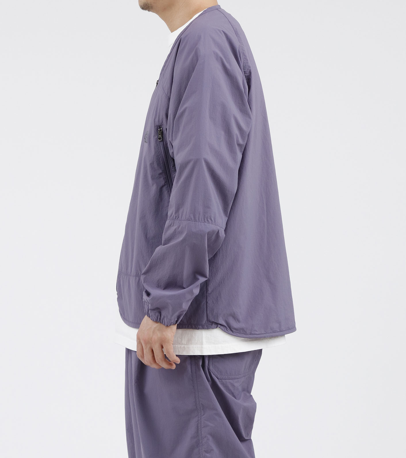Nylon Ripstop Field Cardigan