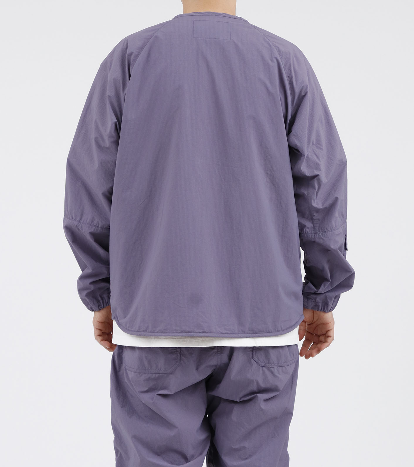 Nylon Ripstop Field Cardigan