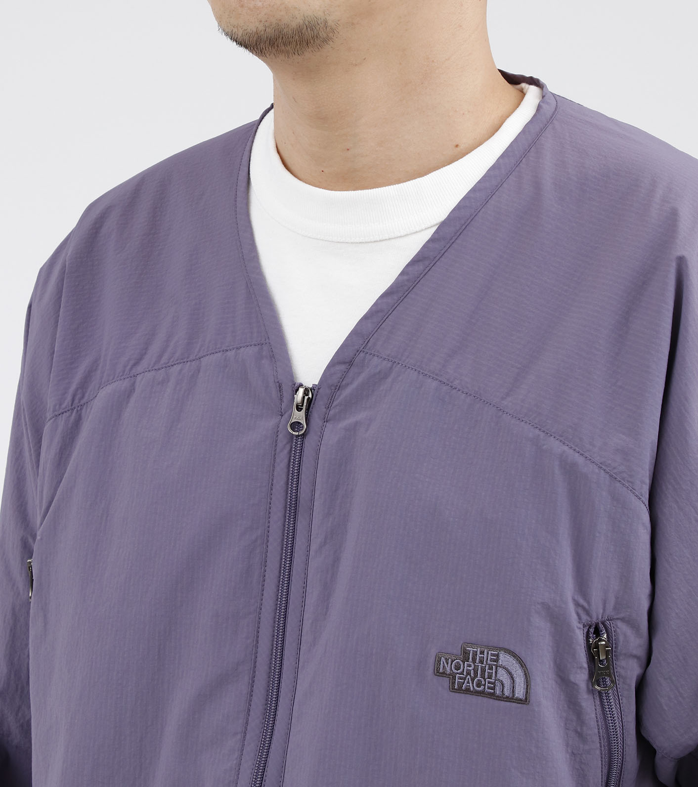 Nylon Ripstop Field Cardigan