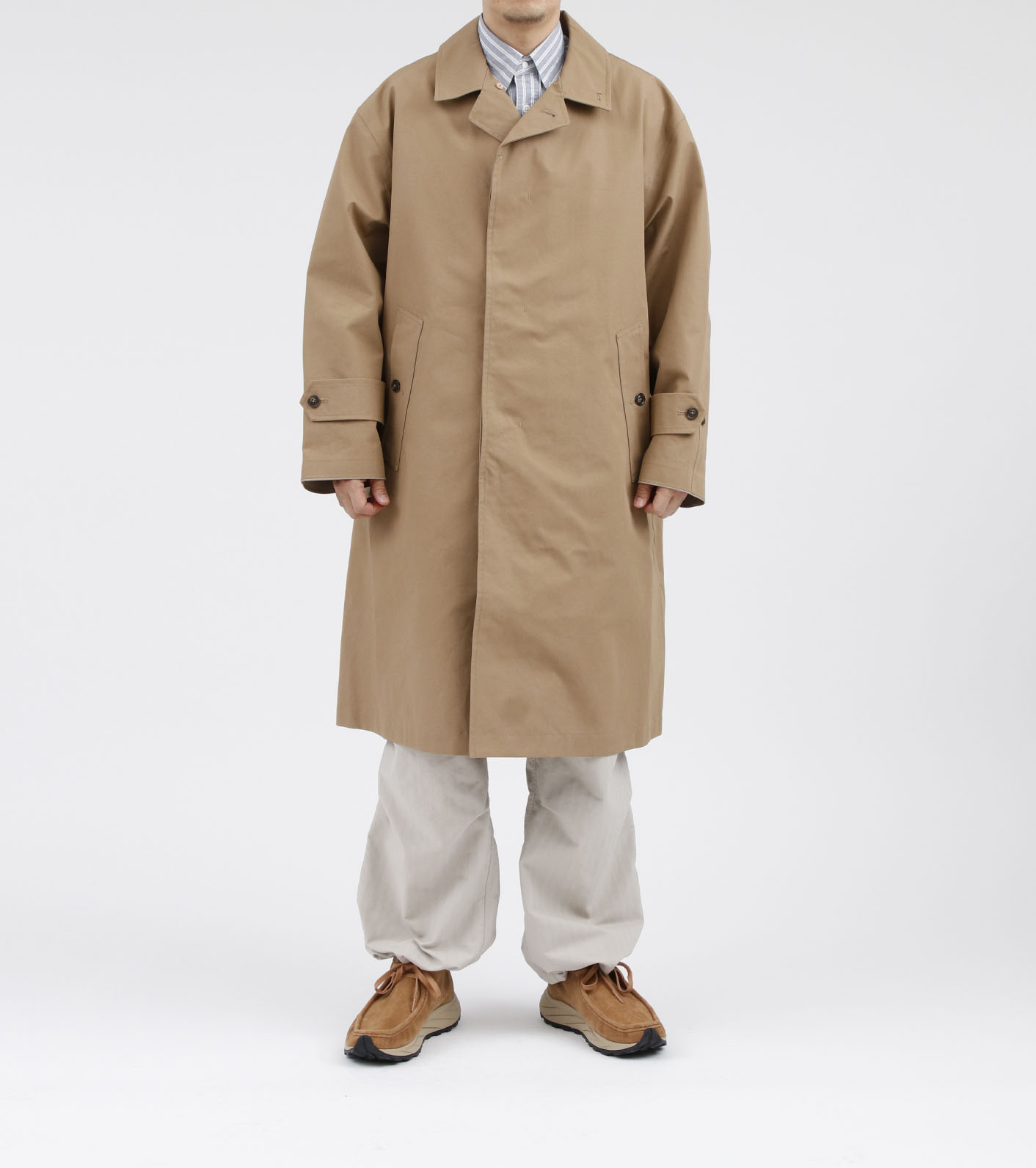 GORE-TEX Soutien Collar Coat