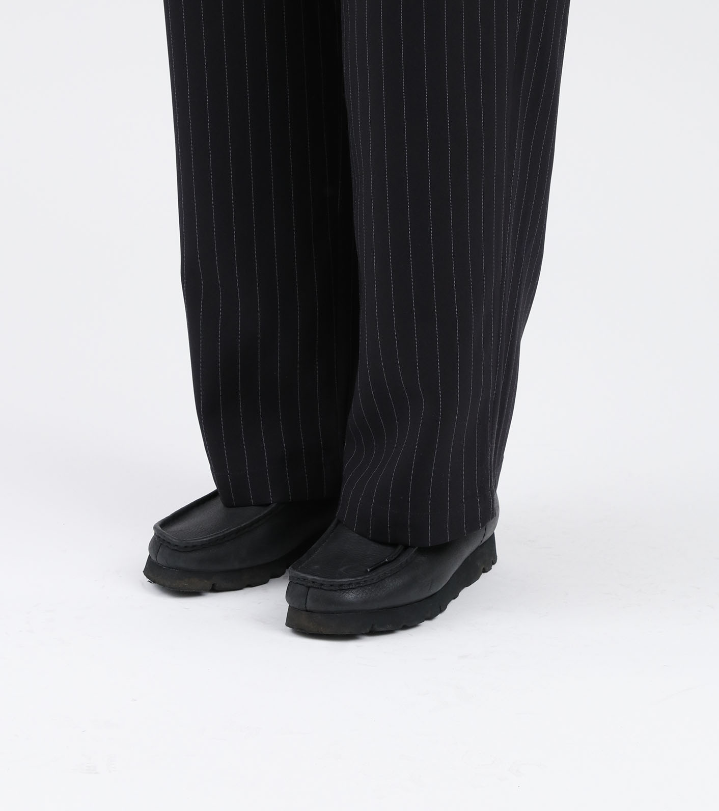 Striped Tuck Field Pants