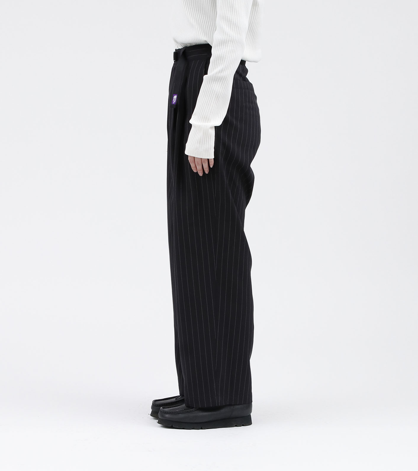 Striped Tuck Field Pants