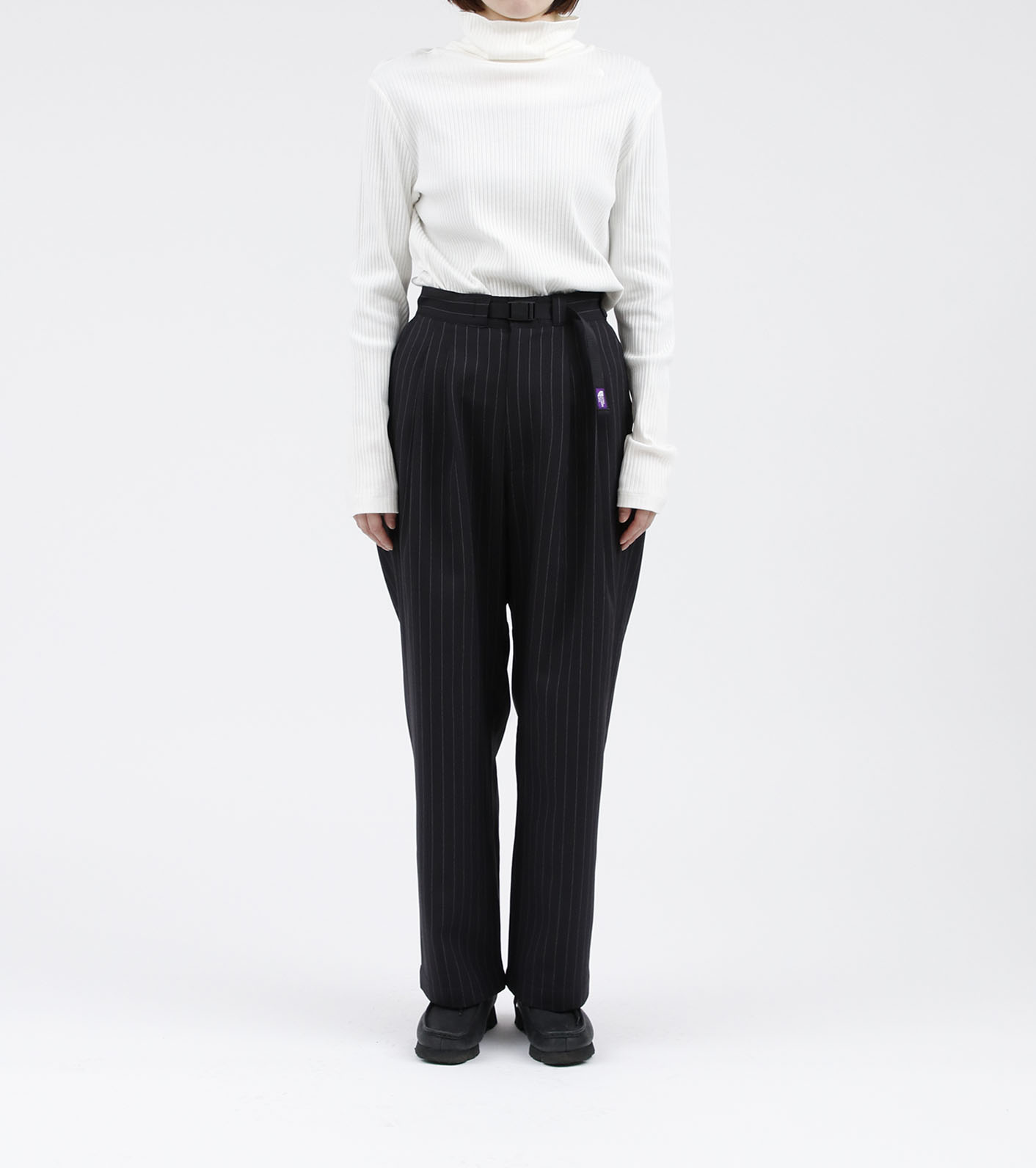 Striped Tuck Field Pants