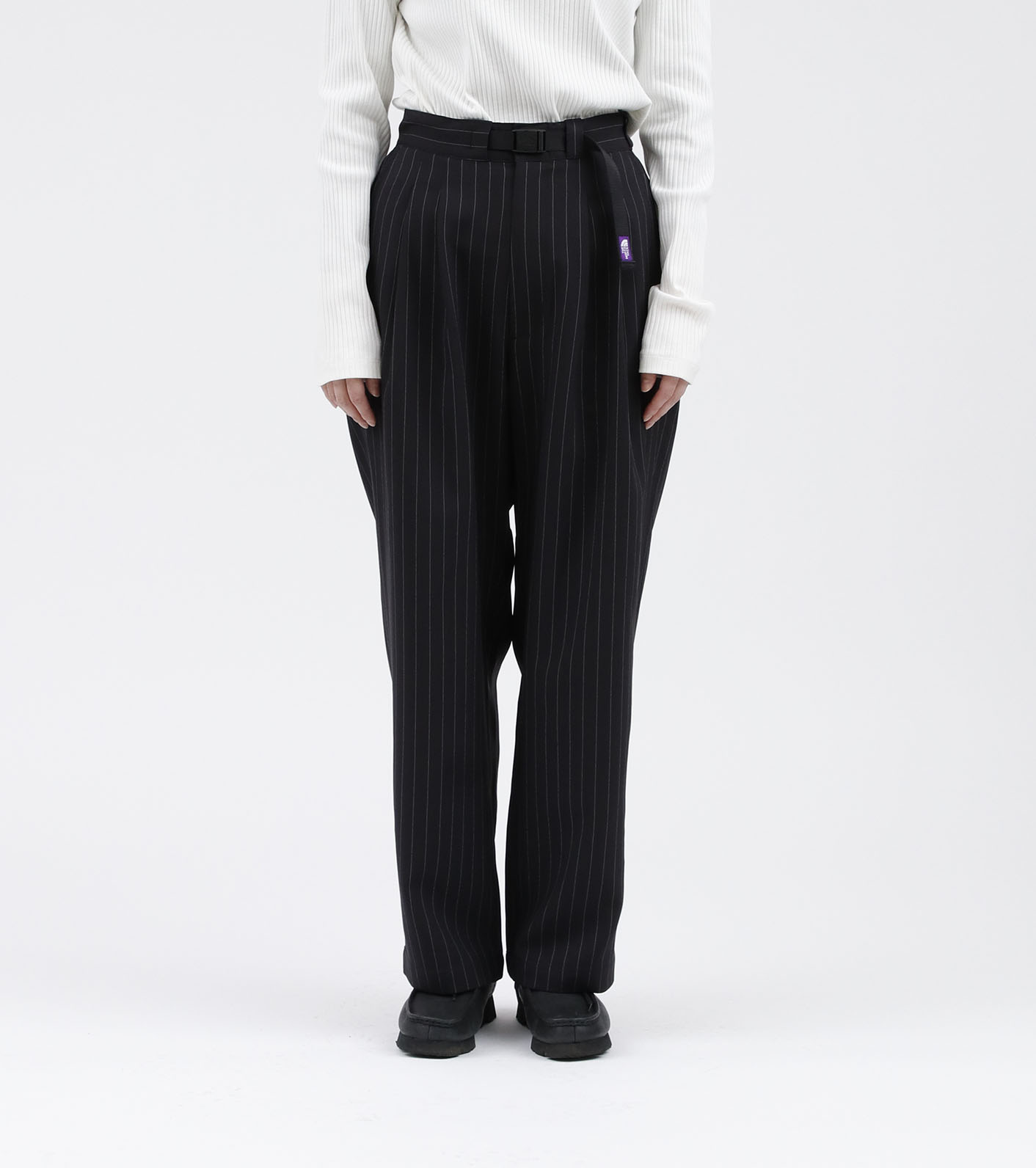 Striped Tuck Field Pants