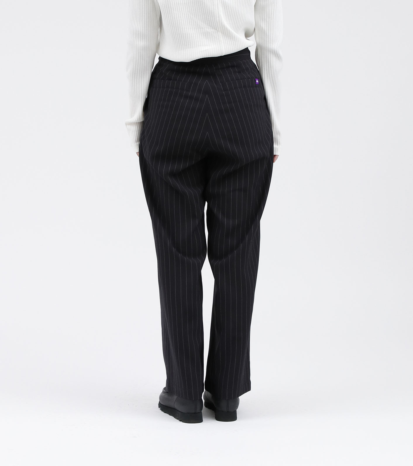 Striped Tuck Field Pants