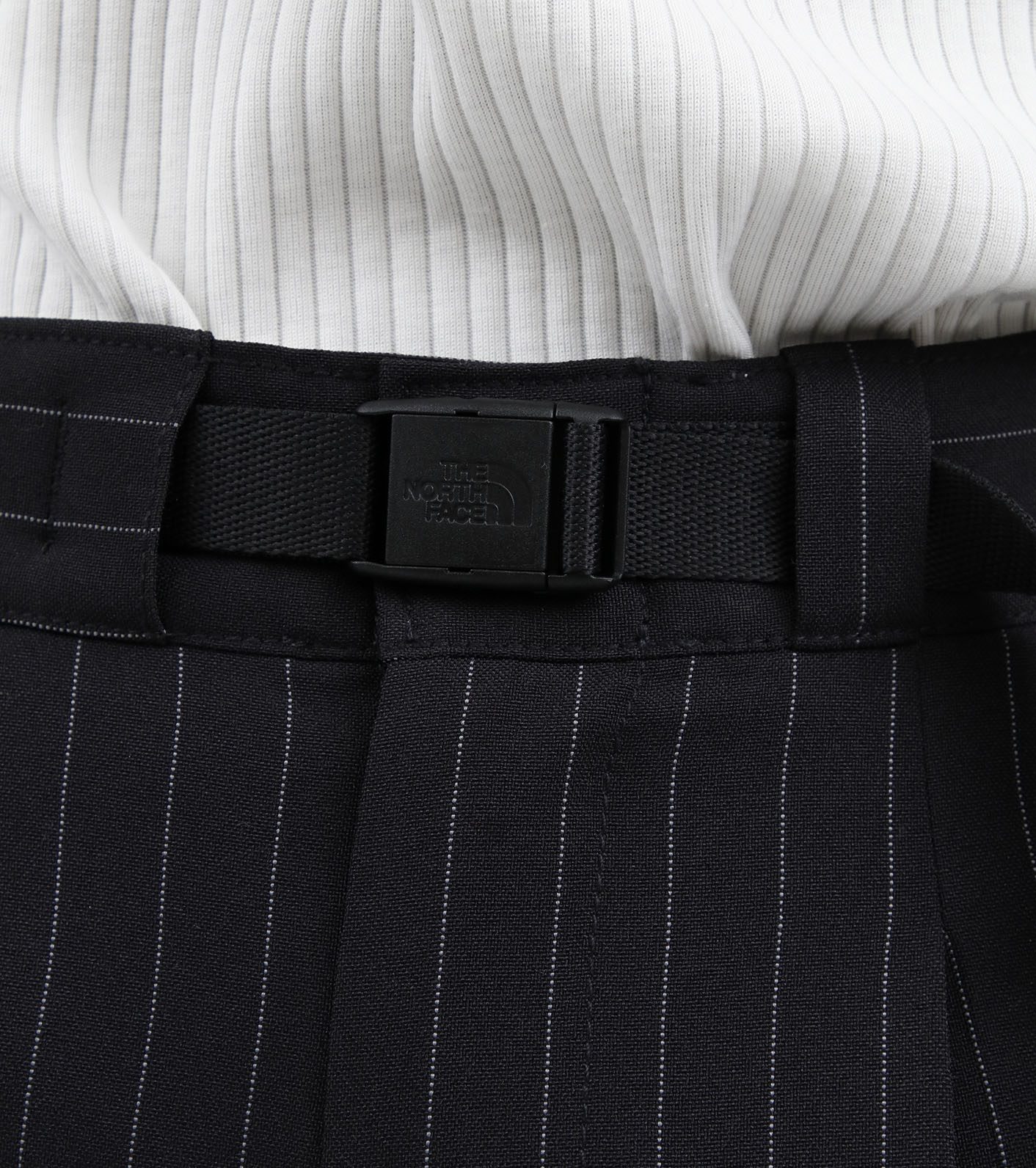 Striped Tuck Field Pants