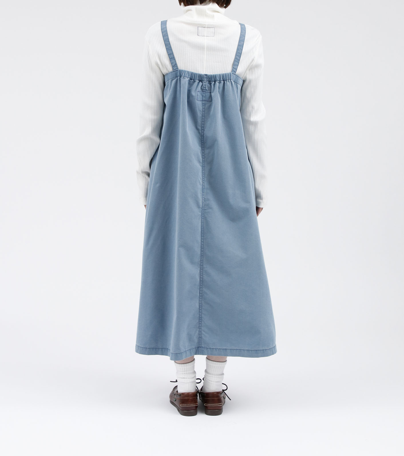 Indigo Field Jumper Dress