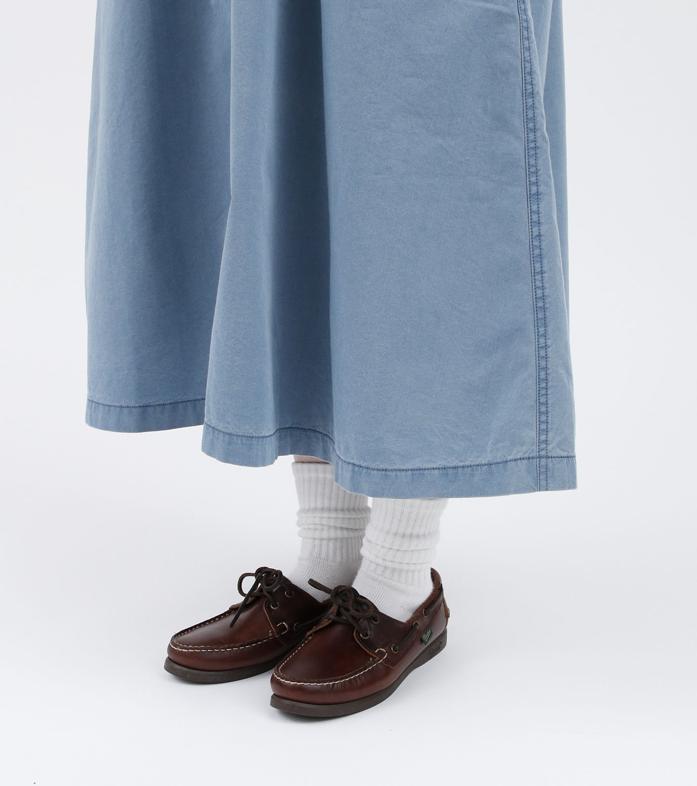 Indigo Field Jumper Dress