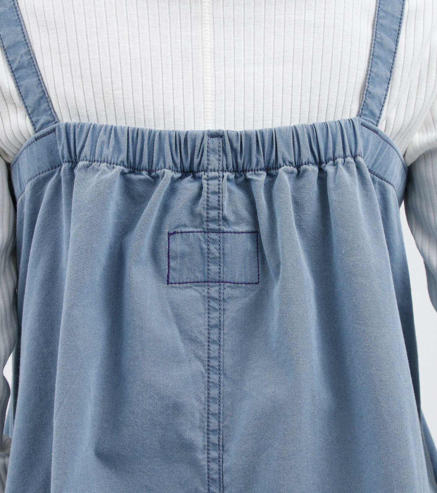 Indigo Field Jumper Dress