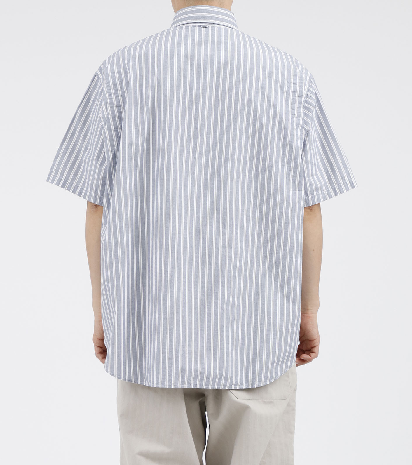 Button Down Striped Field S/S Shirt