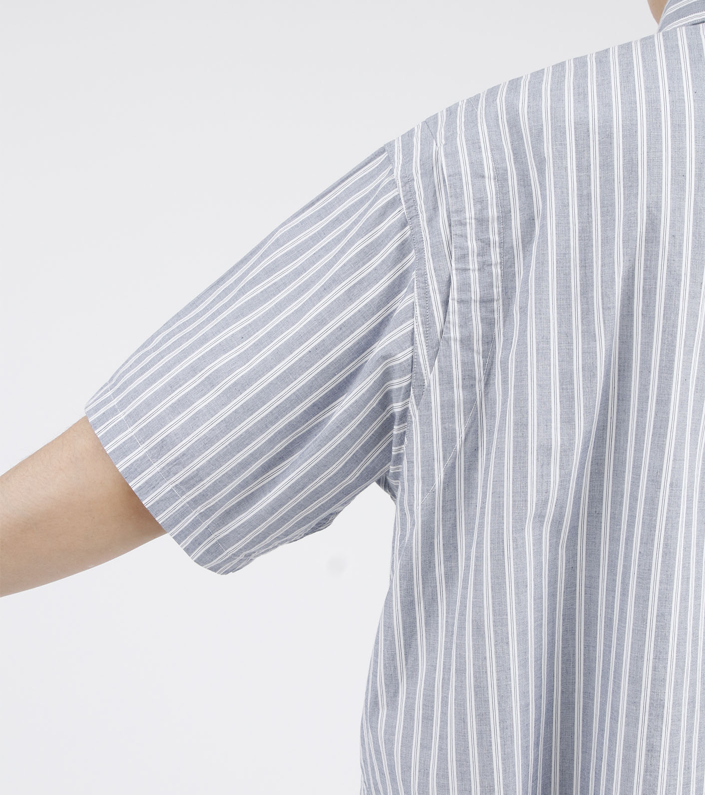 Button Down Striped Field S/S Shirt