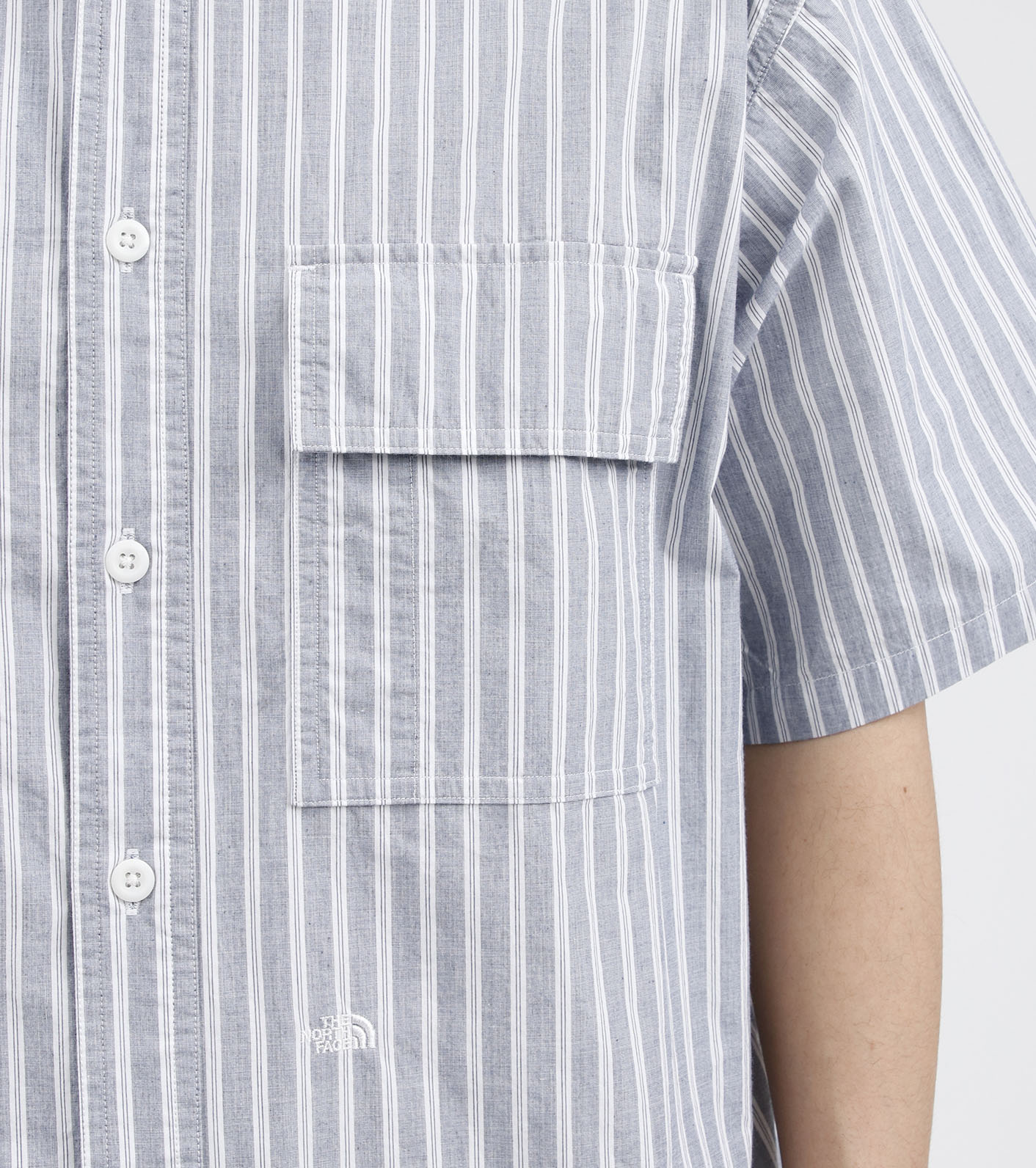 Button Down Striped Field S/S Shirt