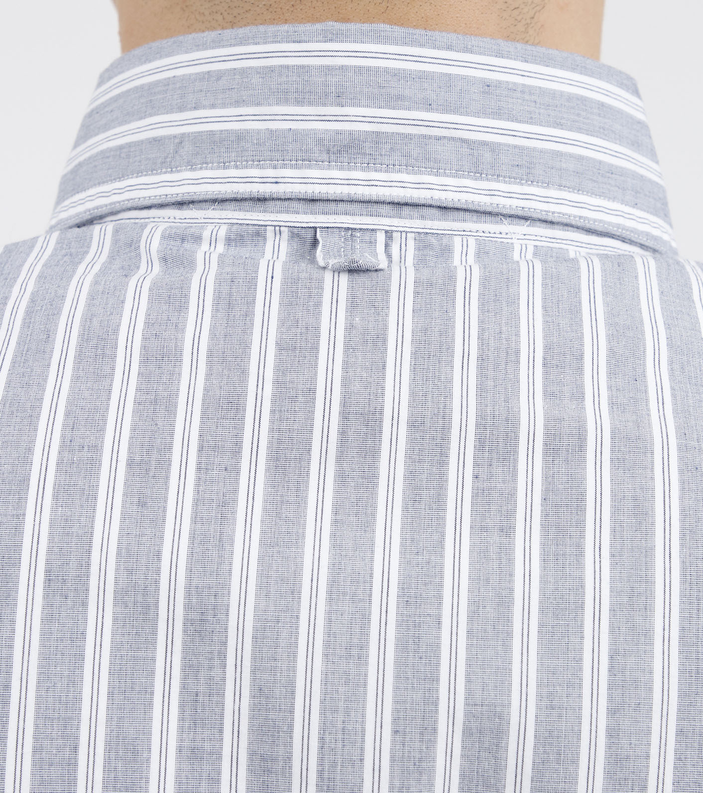 Button Down Striped Field S/S Shirt