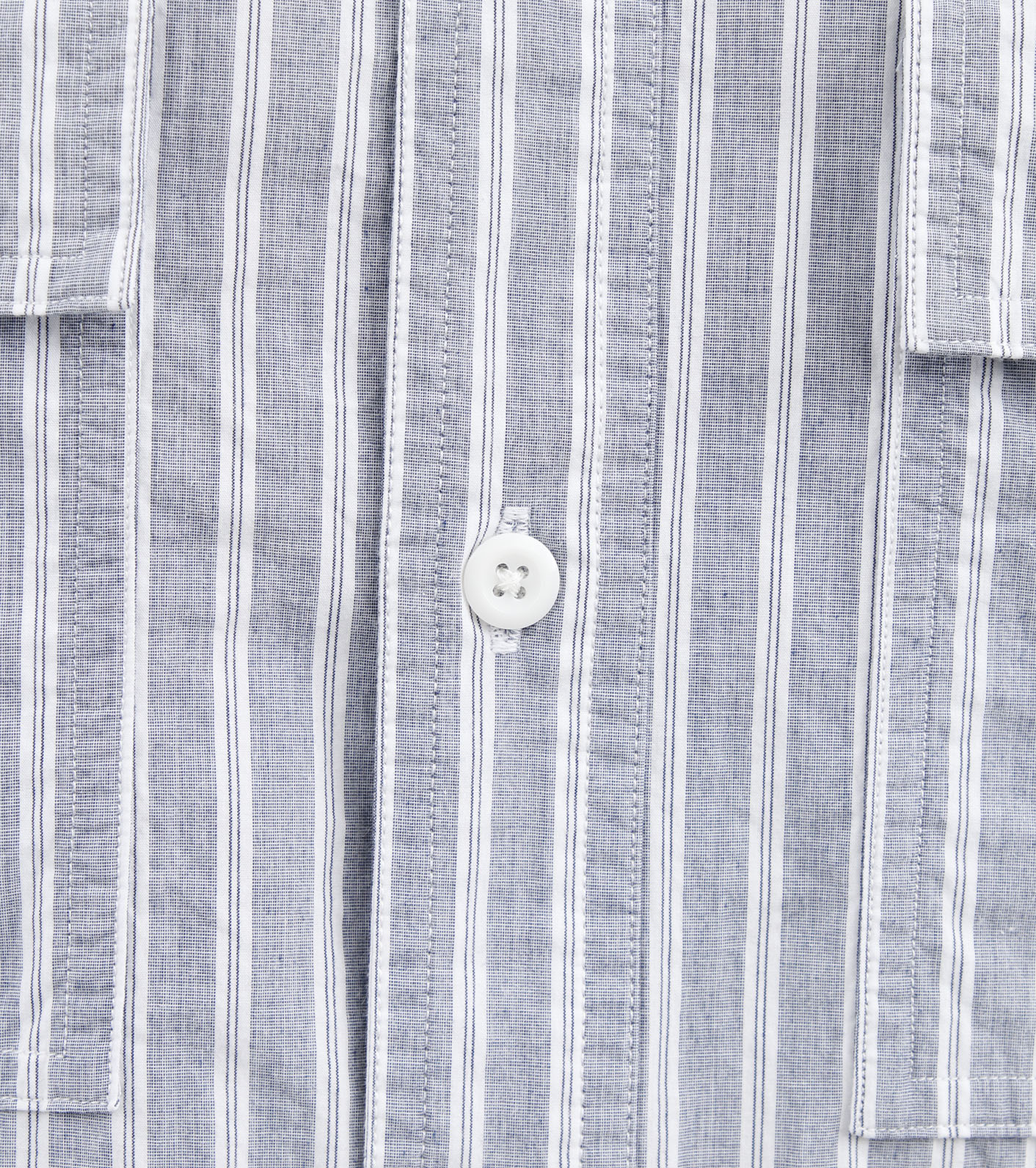 Button Down Striped Field S/S Shirt