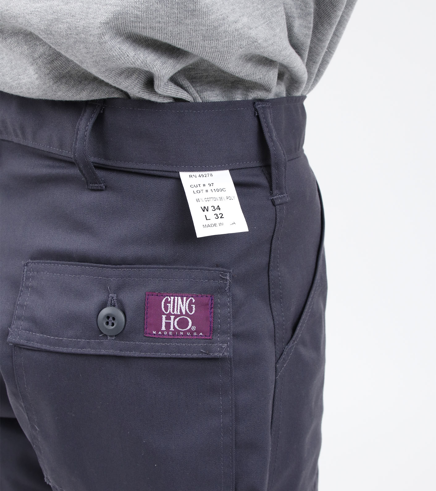 nanamica Exclusive Original Fatigue 4pocket Pants