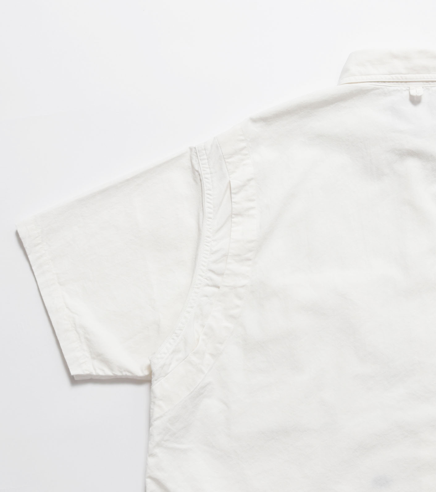 Button Down Field S/S Cropped Shirt