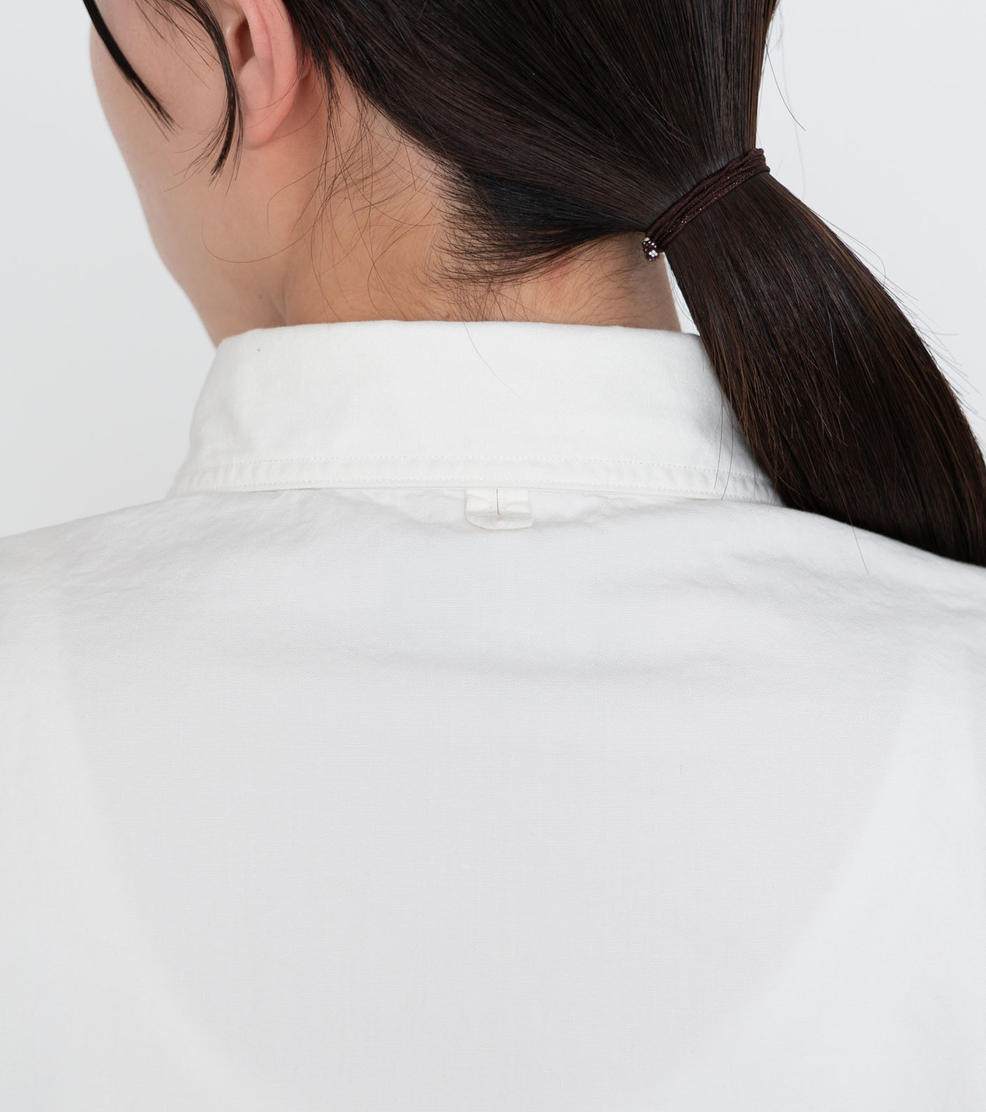 Button Down Field S/S Cropped Shirt
