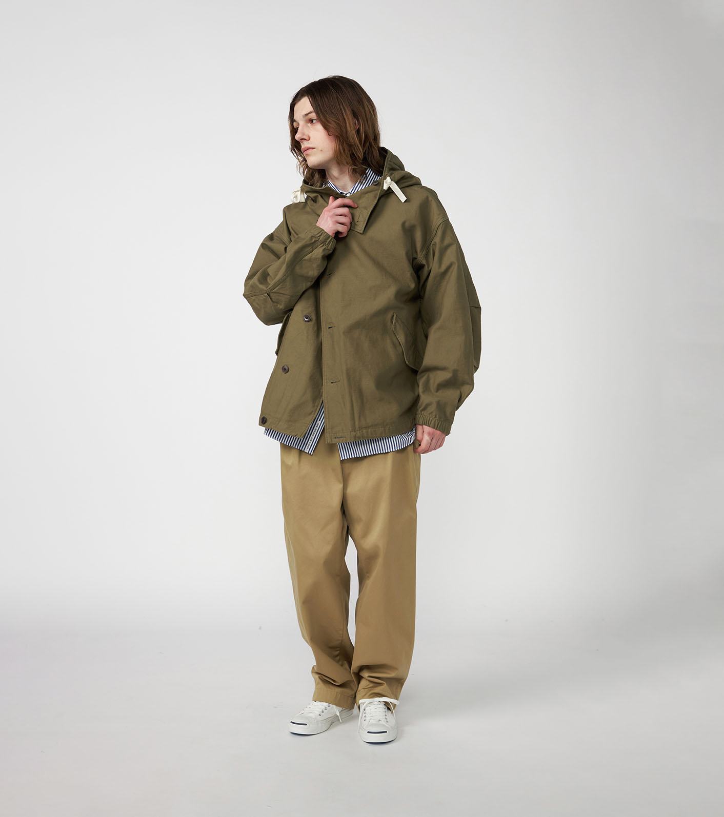 Hooded Jacket