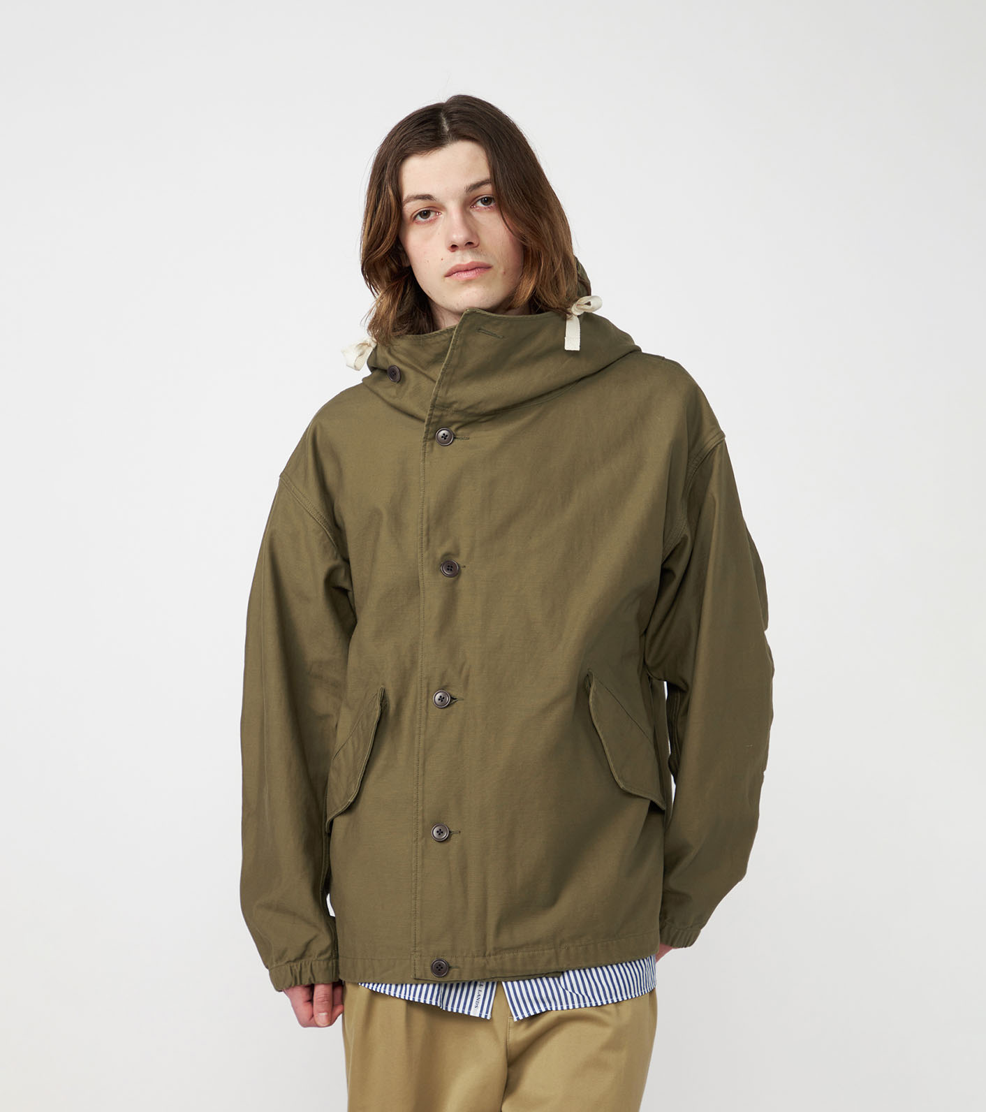 Hooded Jacket
