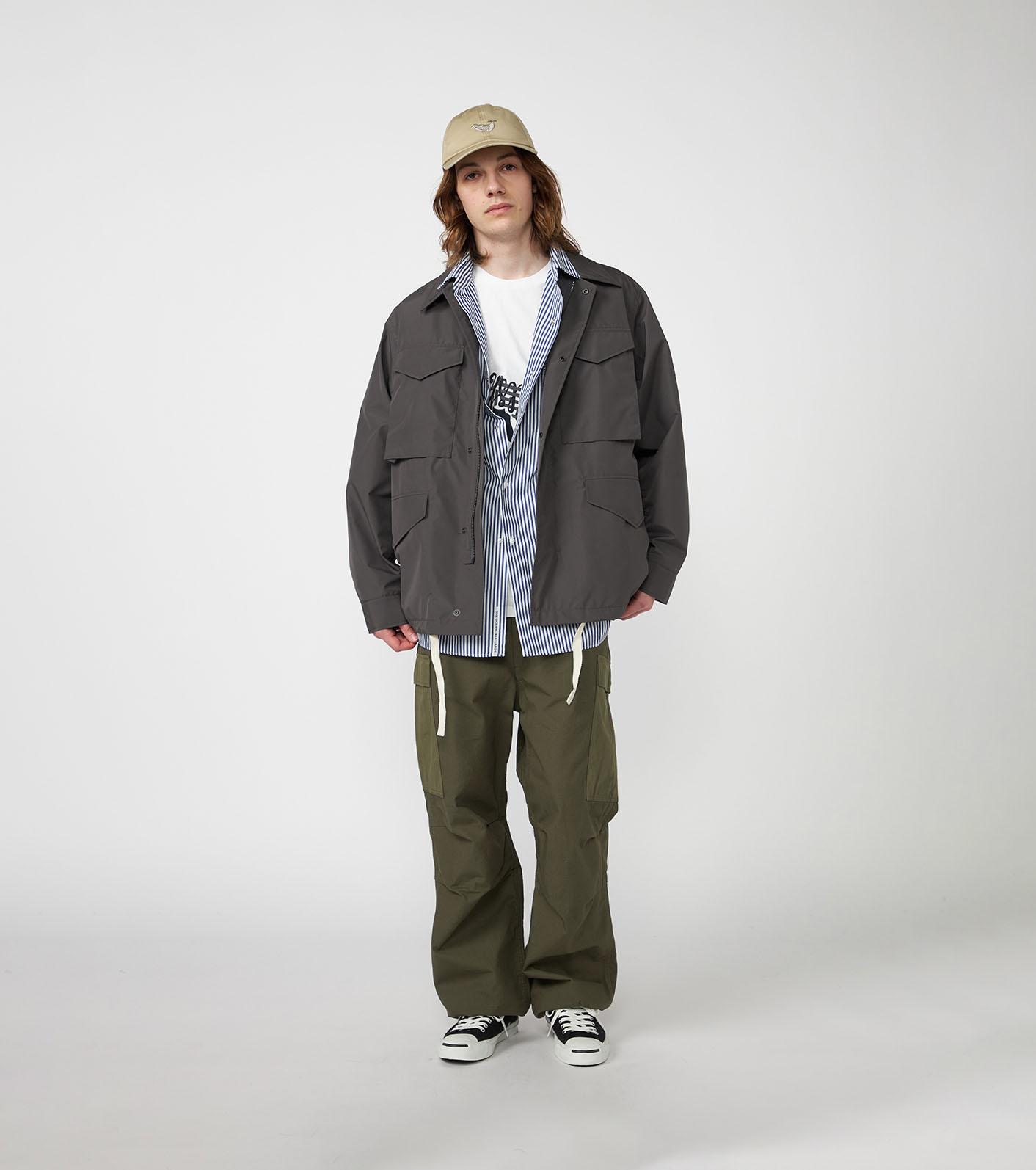 2L WINDSTOPPER Field Jacket