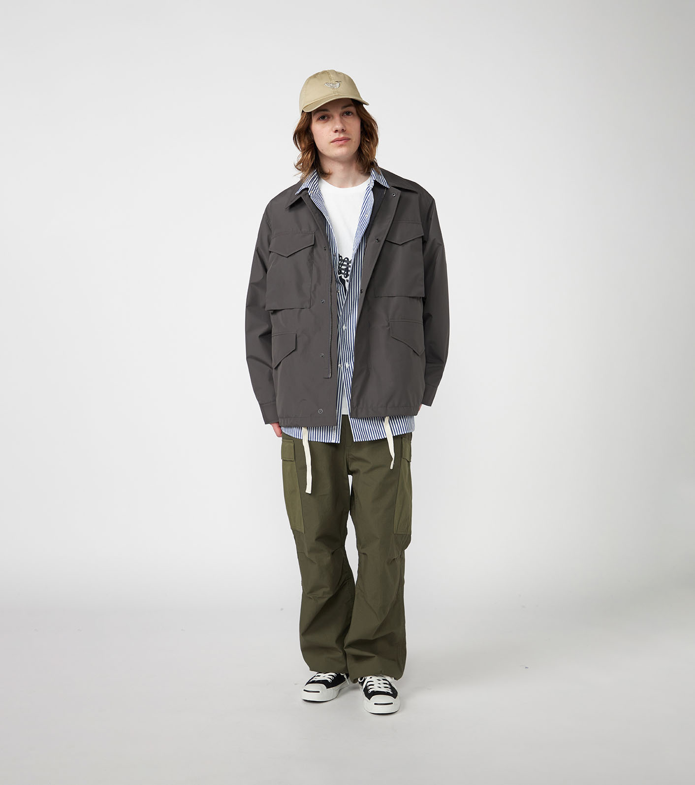 2L WINDSTOPPER Field Jacket