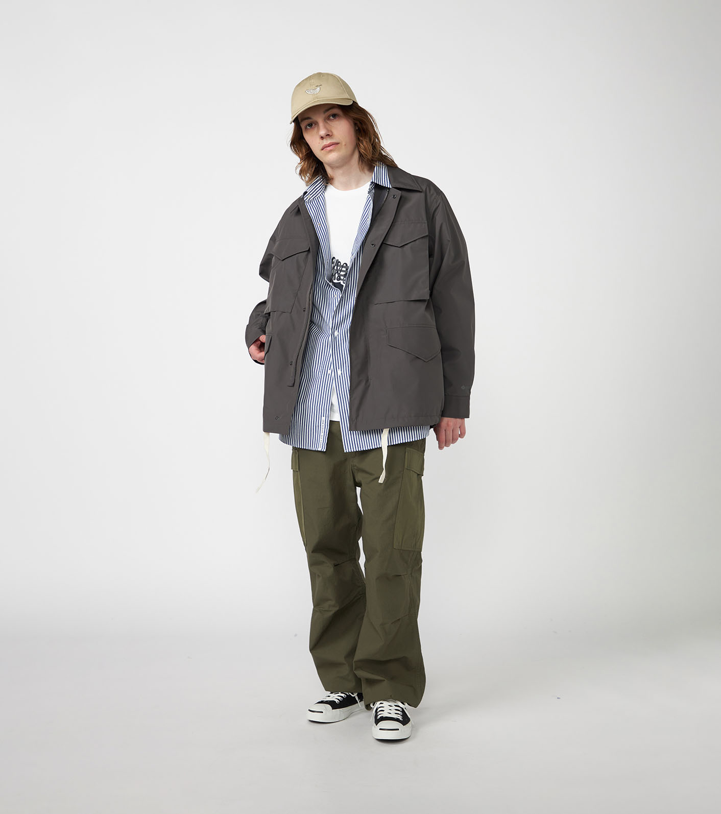 2L WINDSTOPPER Field Jacket