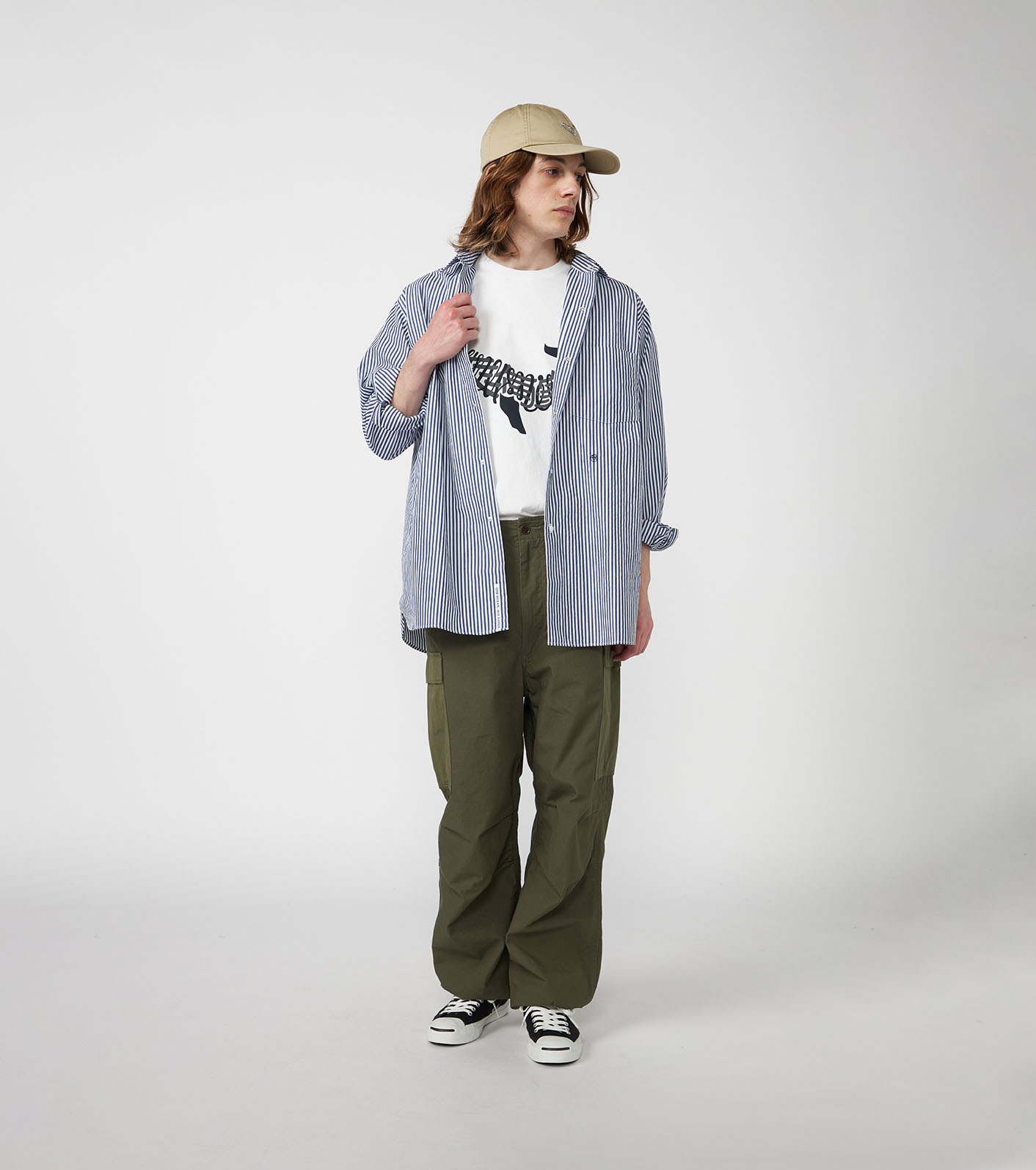 Regular Collar Wind Shirt