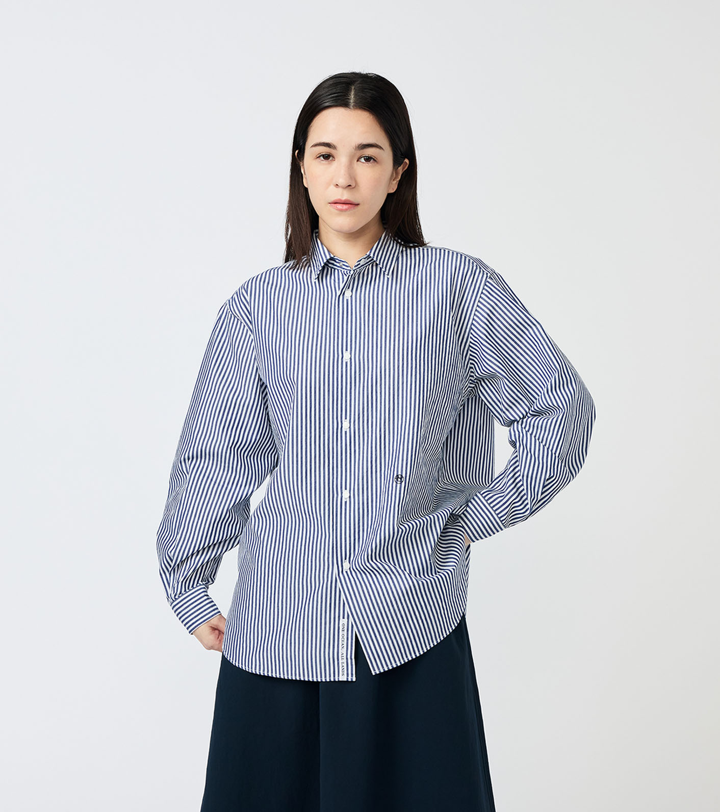 Regular Collar Wind Shirt
