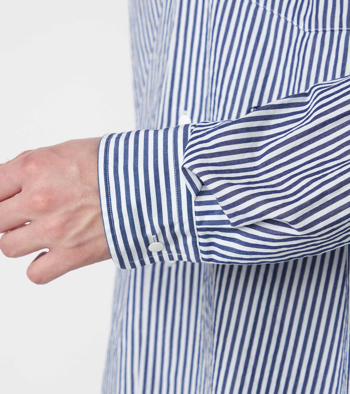 Regular Collar Wind Shirt