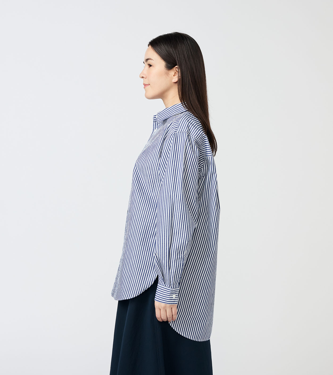 Regular Collar Wind Shirt