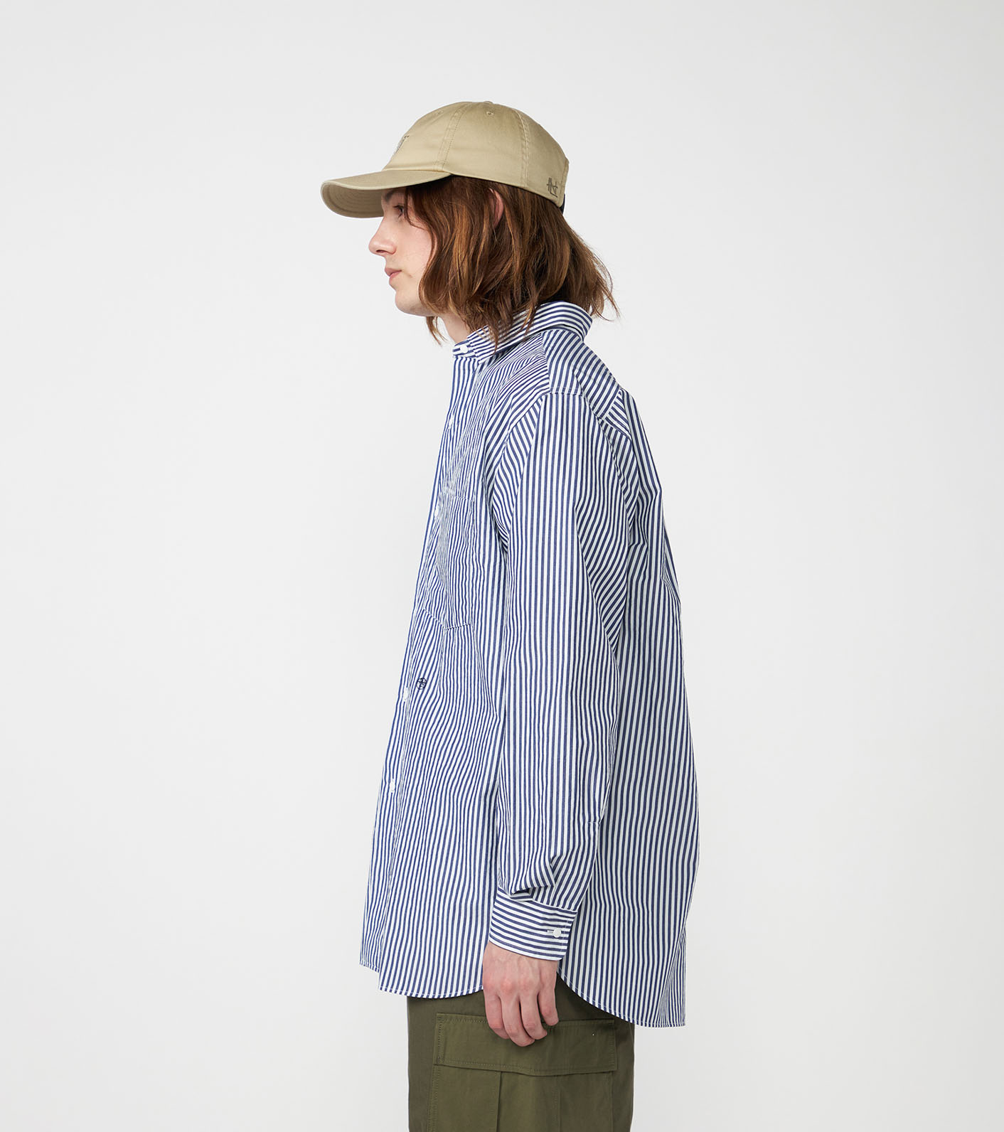 Regular Collar Wind Shirt