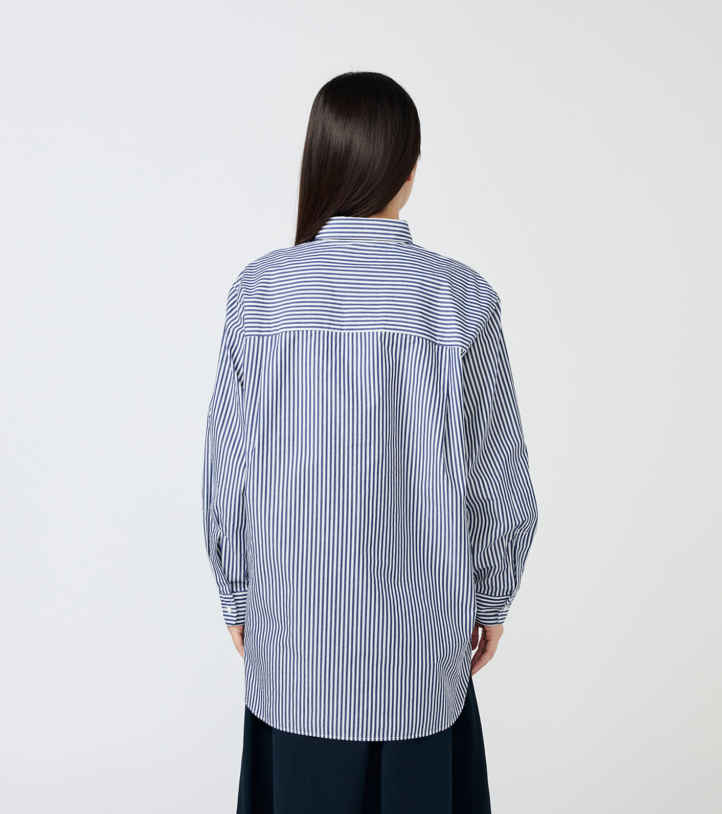 Regular Collar Wind Shirt