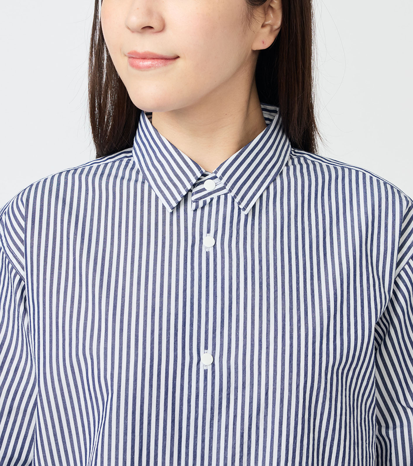 Regular Collar Wind Shirt