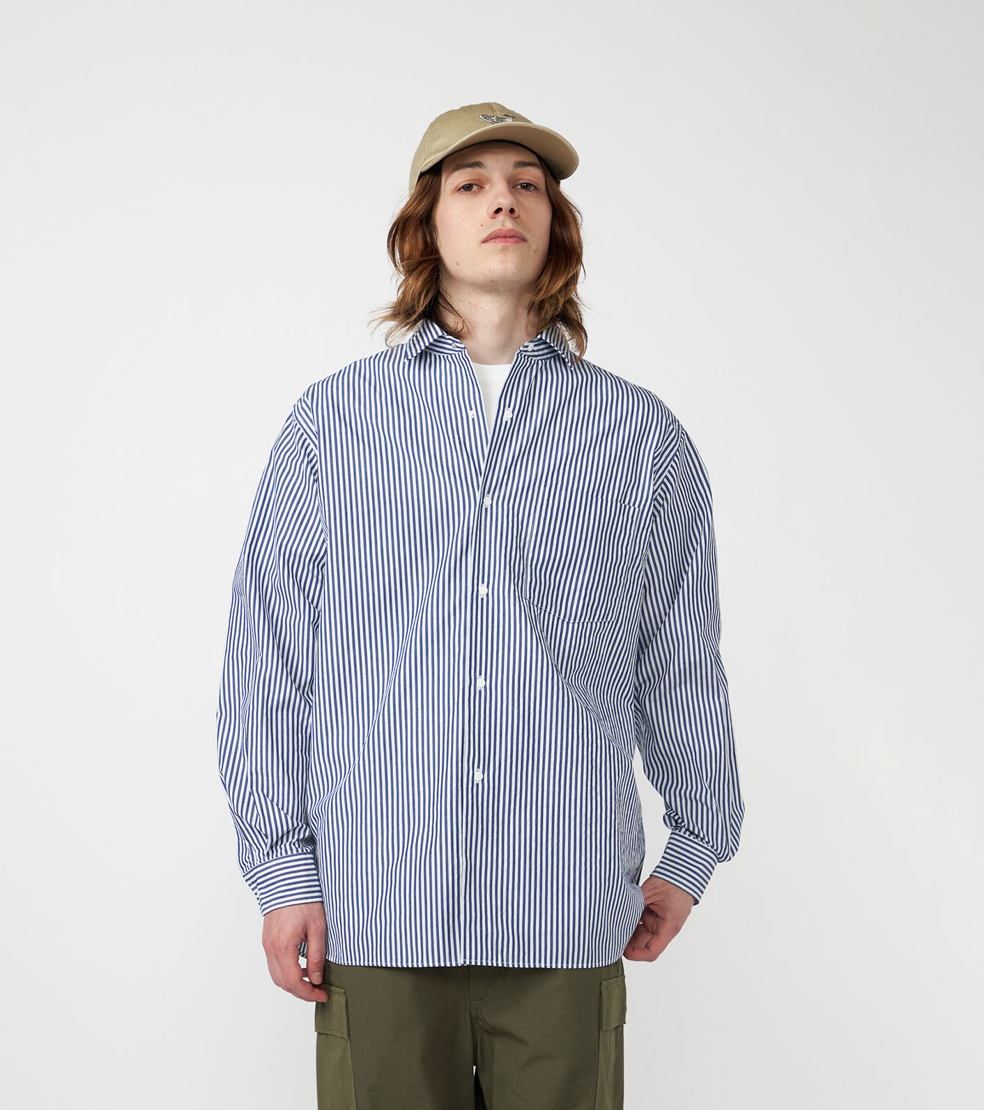 Regular Collar Wind Shirt