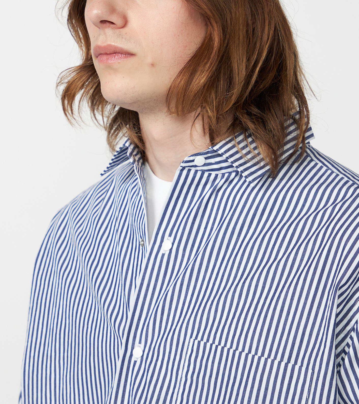 Regular Collar Wind Shirt